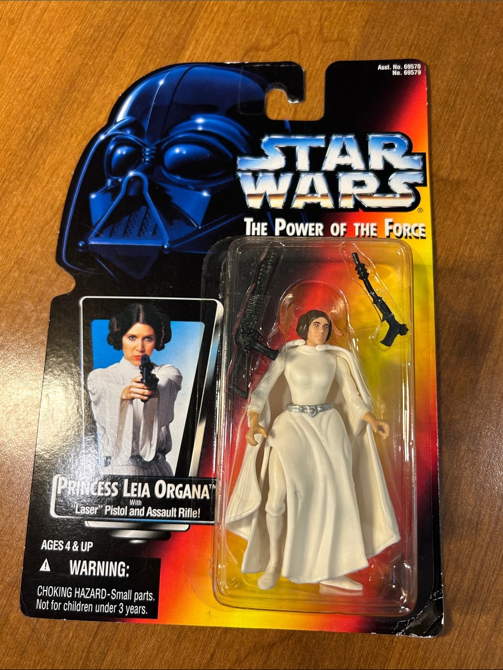 Star Wars Princess Leia Organa Figure - White, Black 1995